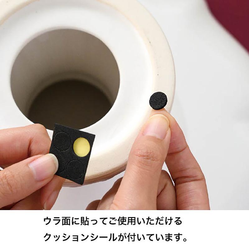 陶器皿 HNP-DSS2 ハンドメイドアートディスプレイスタンド-2(1個) ヘッズ