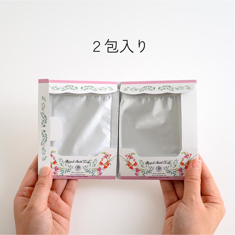 入浴剤 RBT-POW2 リップルバスタイム-2/フリージア(6個) ヘッズ