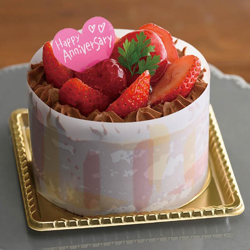 食品シート WCM-HOF1 ウォーターカラーホールケーキフィルム-1(50枚) ヘッズ