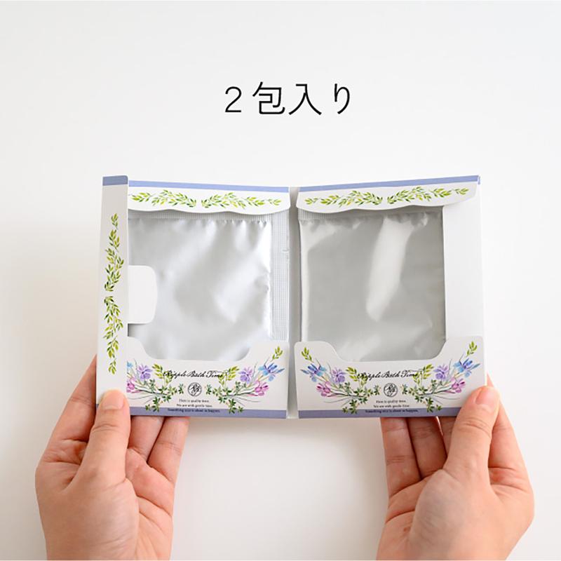 入浴剤 RBT-POW1 リップルバスタイム-1/アイリス(6個) ヘッズ