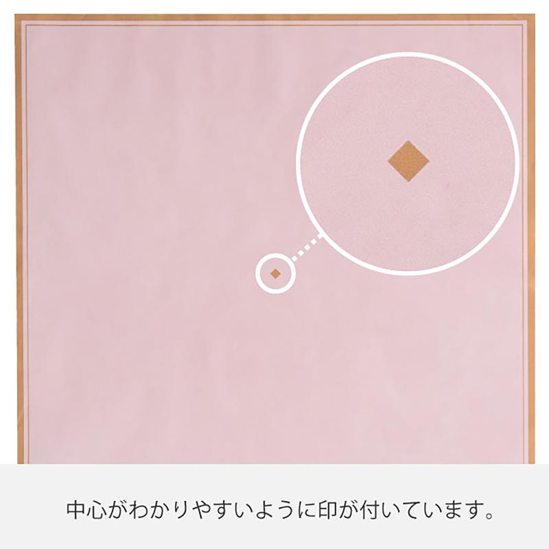 包装紙 PGL-SH1 ゴールドラインPEスクエアシート-1/ピンク(100枚) ヘッズ