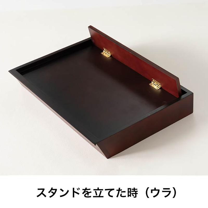 売場備品 ZYU-DIT4 ウッドディスプレイトレイ-4(1個) ヘッズ