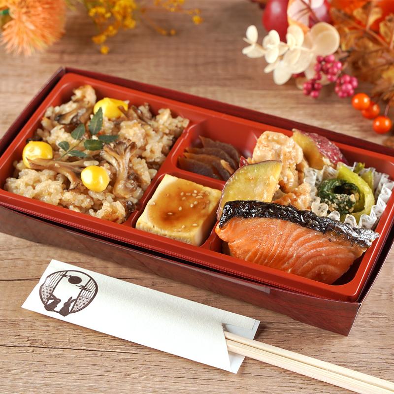 弁当容器 SKS 23-12 赤桐 身 中央化学