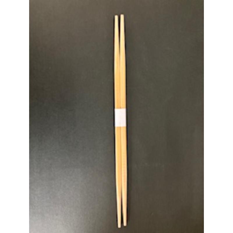 割箸 竹らん中24cm 白帯付 マスキ