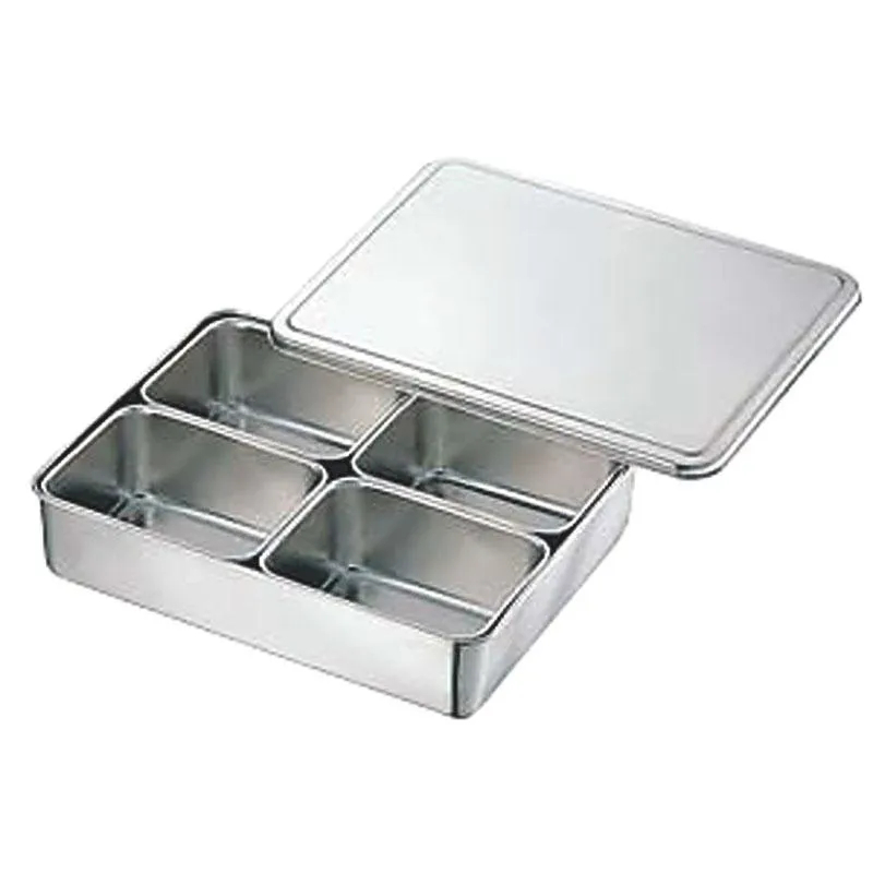 調味料入れ CLO 18-8 0号 プレス ヤクミ入 長4ケ入