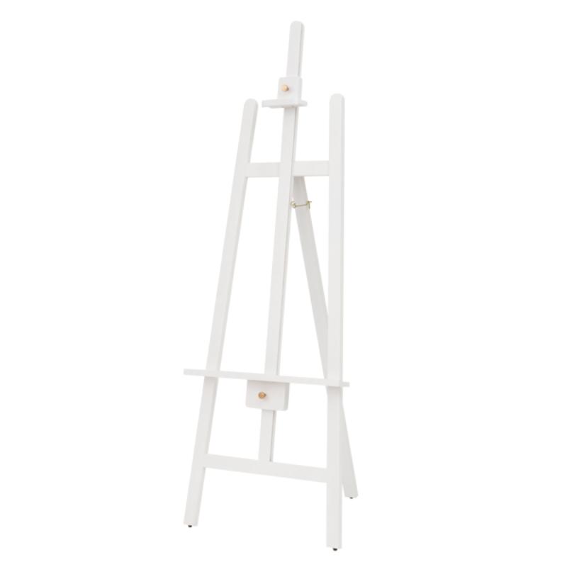 売場備品 アーバンイーゼル500(ホワイト) 友屋