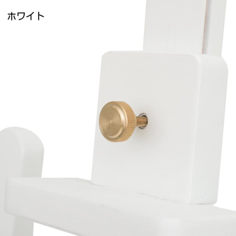 売場備品 アーバンイーゼル500(ホワイト) 友屋