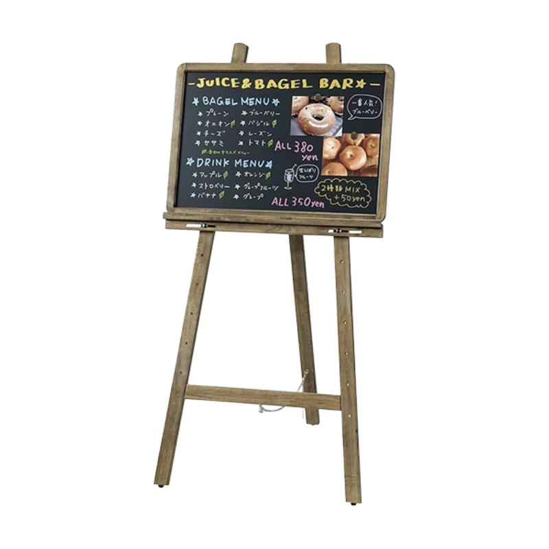 売場備品 アンティークイーゼル LPT751 友屋