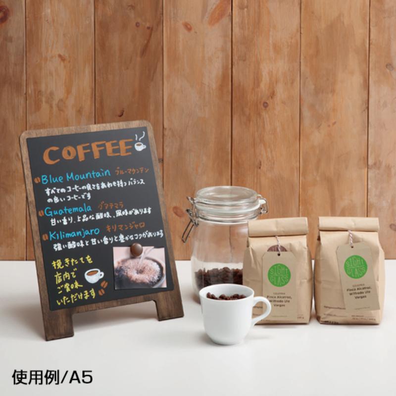 販促用品 アンティーク卓上ブラックボードA5 LPT164 友屋