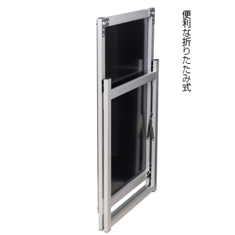 A型ボード アクリルパネルスタンドA0横片ローAPS-A0SL 友屋