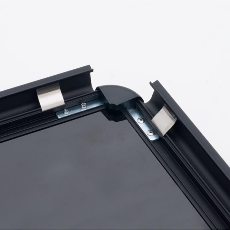 A型ボード グリップA B1両面シルバー GA-B1W 友屋