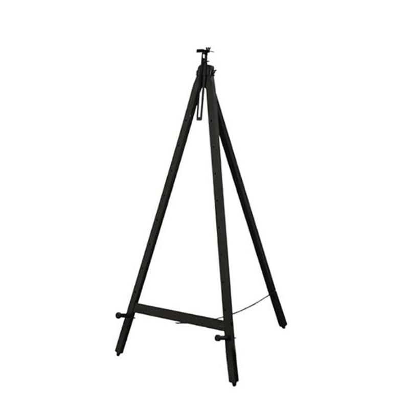 売場備品 IRイーゼル ダークブラウン1120H 友屋