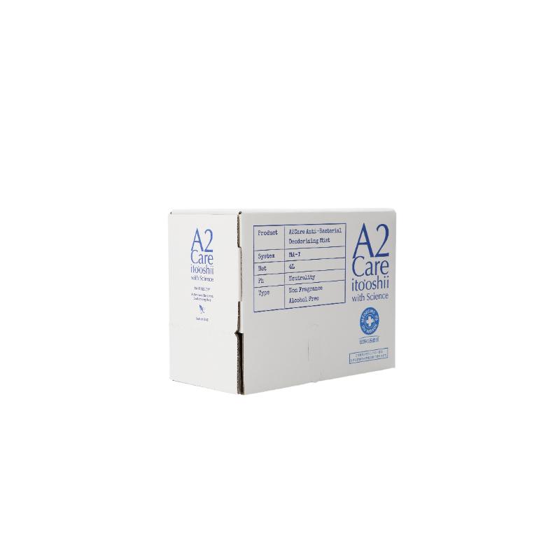 除菌剤 A2Care 詰替え用4LBOX エーツーケア