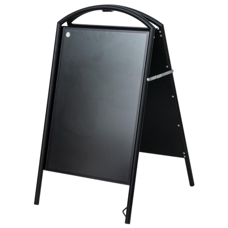 スタンド看板 アーチAスタンド ブラック 友屋