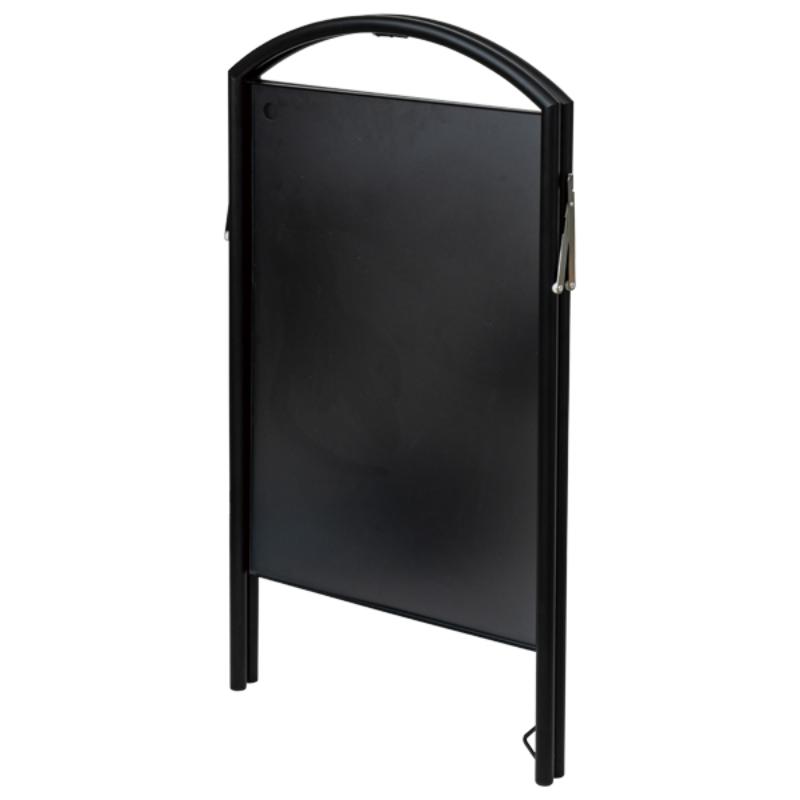 スタンド看板 アーチAスタンド ブラック 友屋