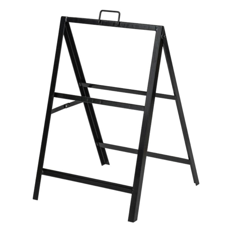 スタンド看板 スライド式A型サイン ブラック W600×900 友屋