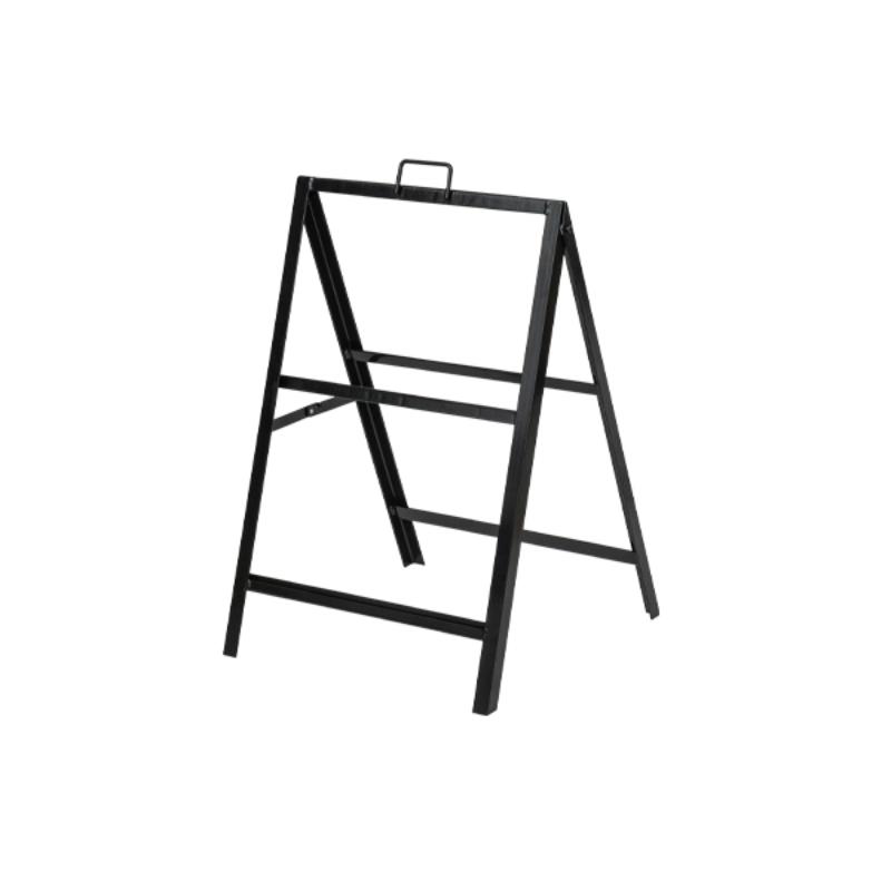 スタンド看板 スライド式A型サイン ブラック W450×600 友屋