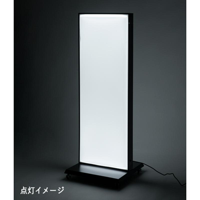 電飾看板 TLD LED スタンドサイン ブラック 友屋
