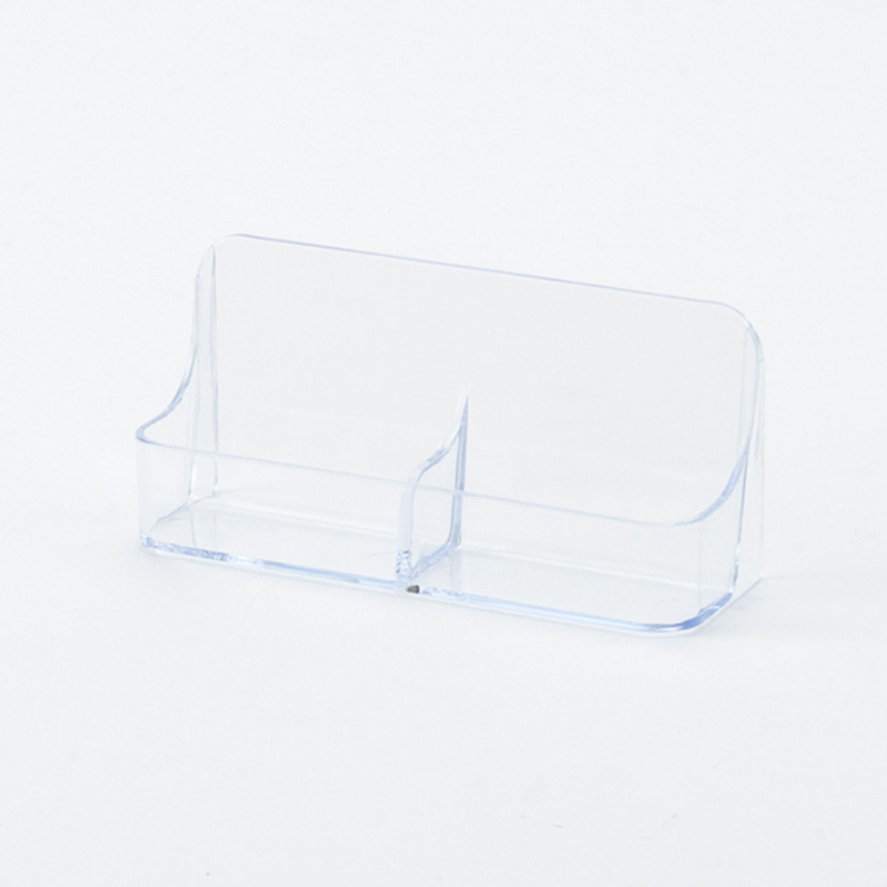 売場備品 カタログケース 名刺タテ2列 T704 友屋