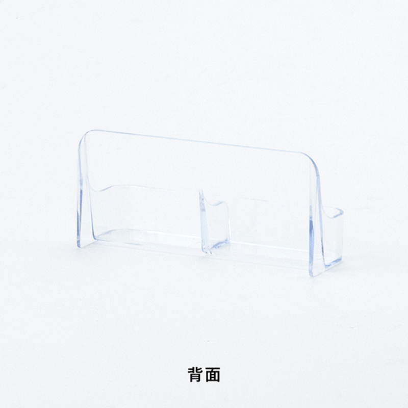 売場備品 カタログケース 名刺タテ2列 T704 友屋