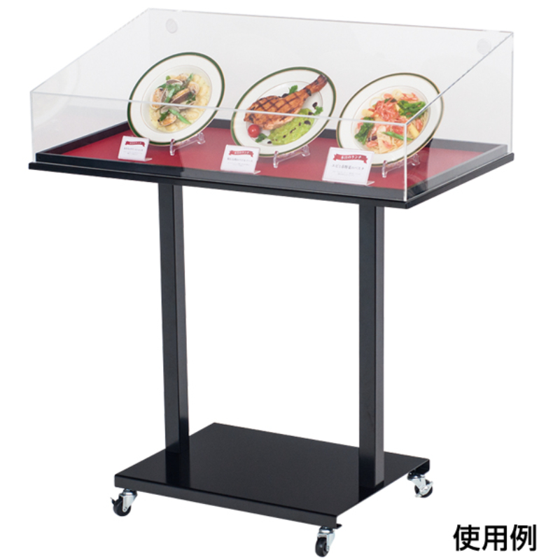 売場備品 サンプルケーススタンド ワイド 友屋