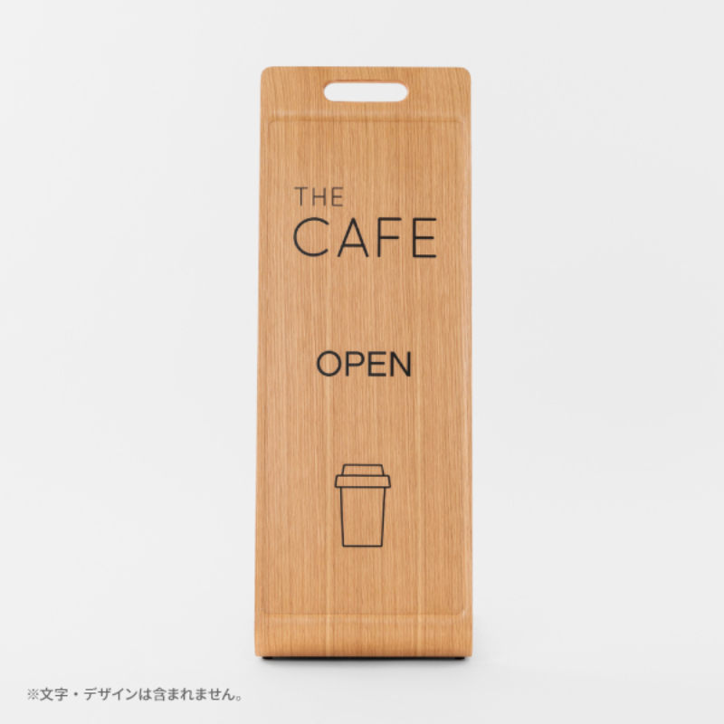 POP用品 プライウッドサインスタンド 友屋