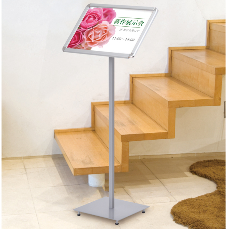 POP用品 新メディアグリップスタンドA3タテ、ヨコ兼 友屋