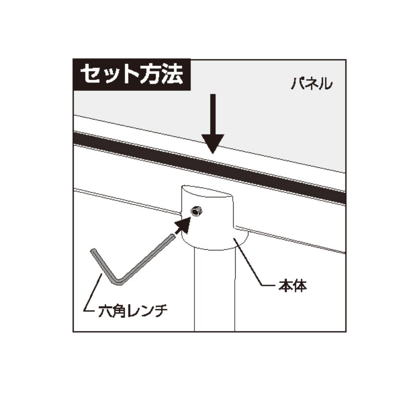 POP用品 サインスタンドTSS-13 プラティLタイプ 友屋