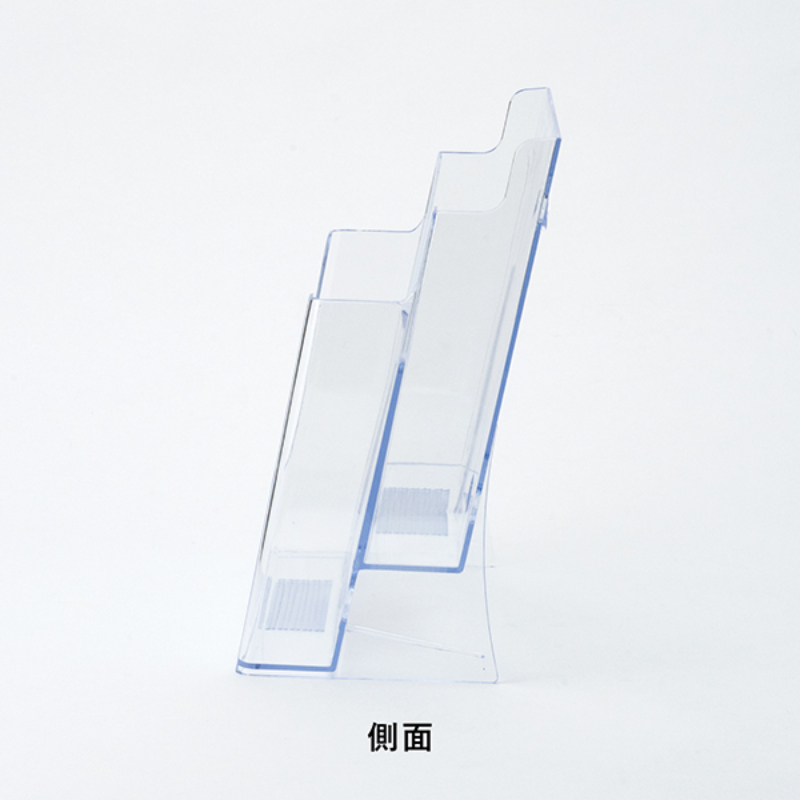 売場備品 カタログケース A4 2段 T776 友屋