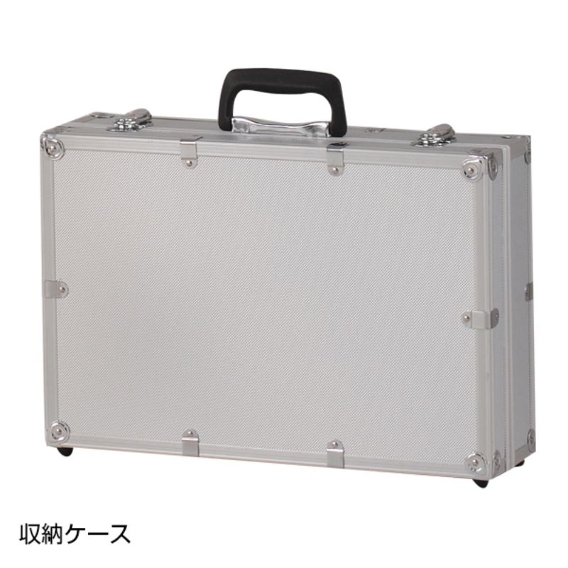 売場備品 モバイルパンフレットスタンド クリアパネル 友屋