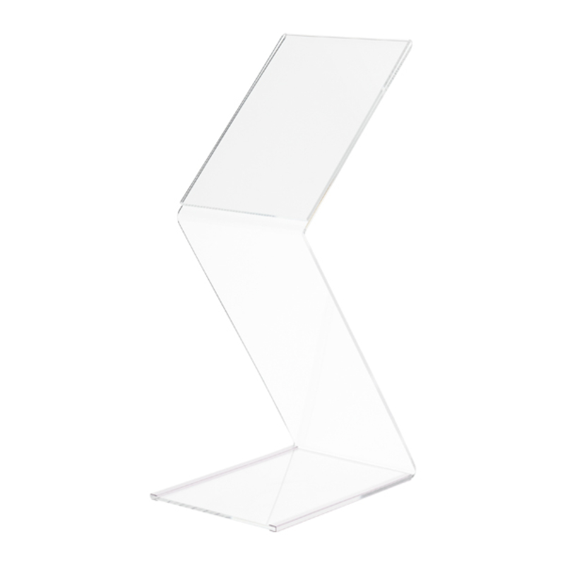 POP用品 A4アクリルスペックスタンド 友屋