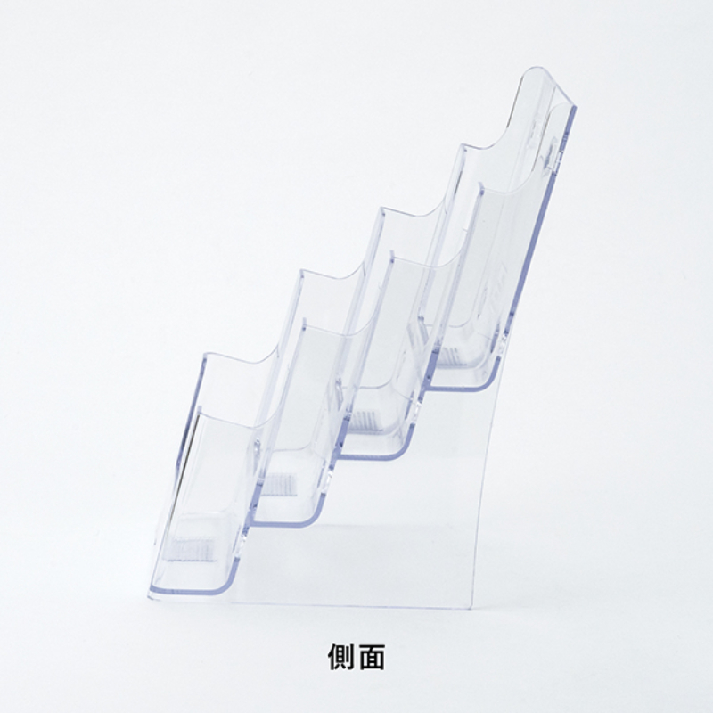 売場備品 カタログケース A5 4段 T779 友屋