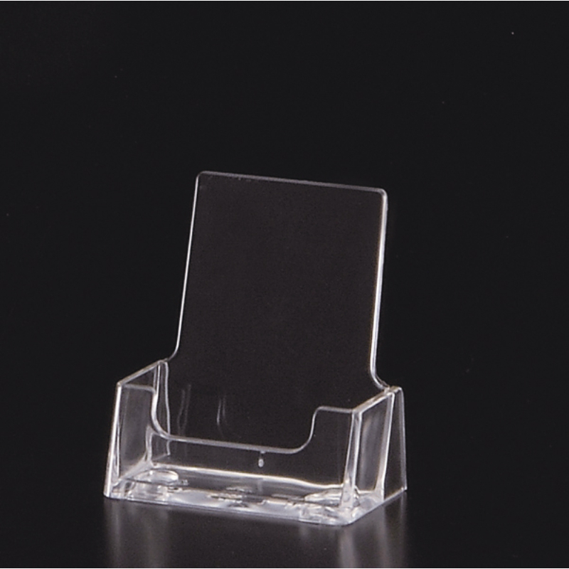 売場備品 カードホルダー VBC56 名刺サイズ縦置き 友屋
