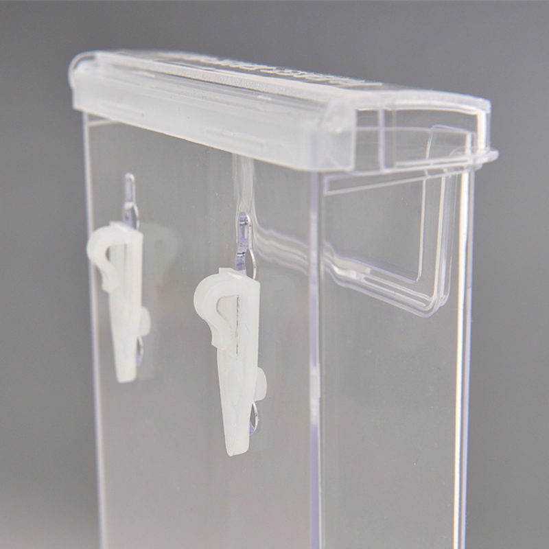 売場備品 カタログホルダー用フック HB1(2ケ袋入) 友屋