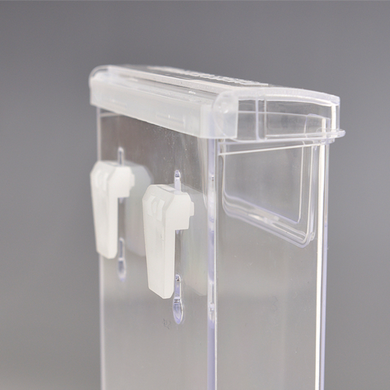 売場備品 カタログホルダー用フック CLW(2ケ袋入) 友屋