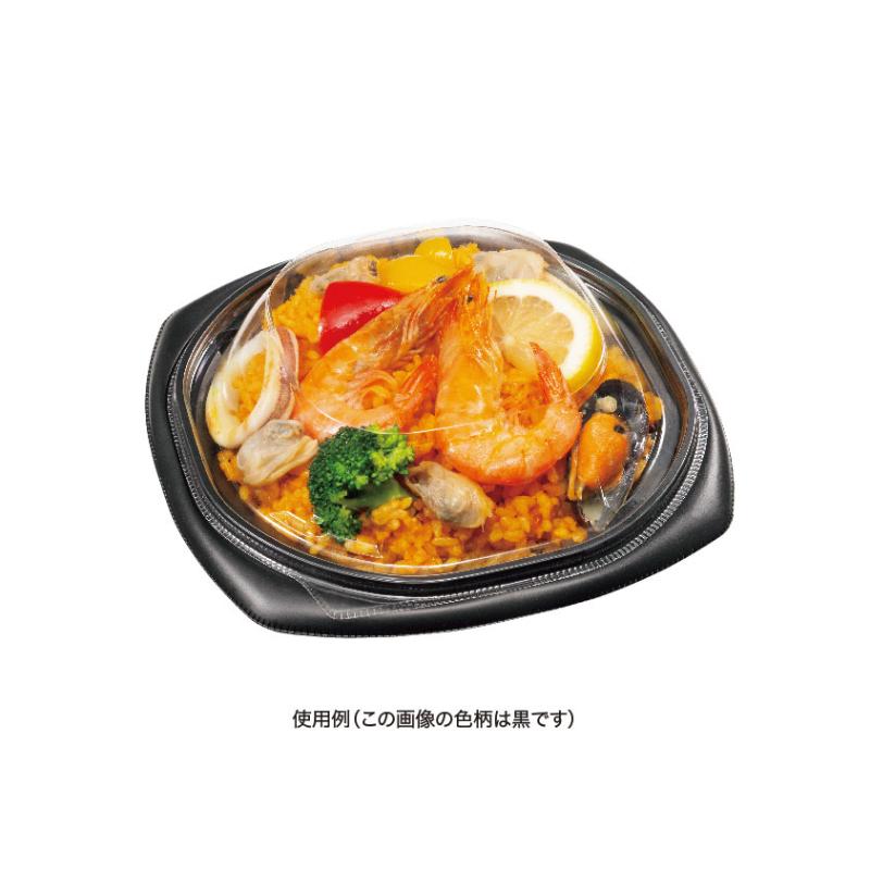 惣菜容器 バイオ ピタプレ 19BA K-ソワレグリーン リスパック