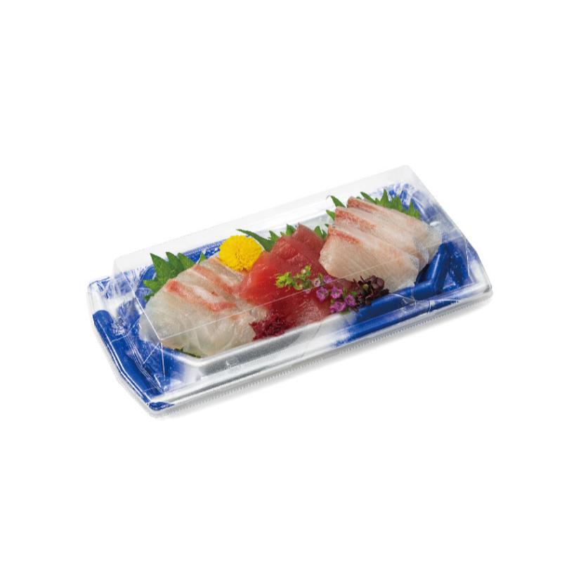 刺身容器 堤盛 25-12B せんれい銀 リスパック