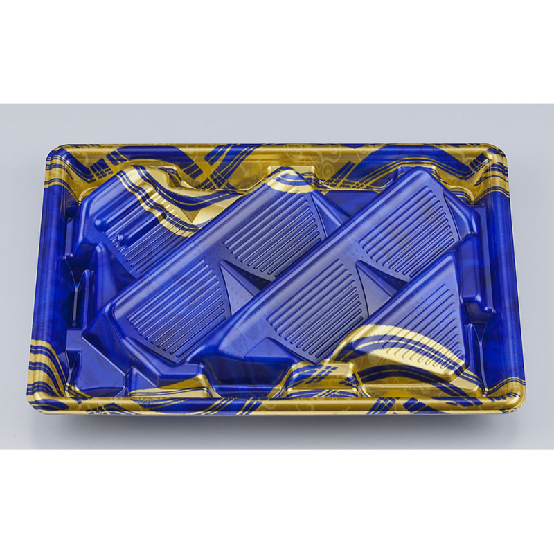 刺身容器 SF冴盛段K24-17 静波紺 本体 シーピー化成