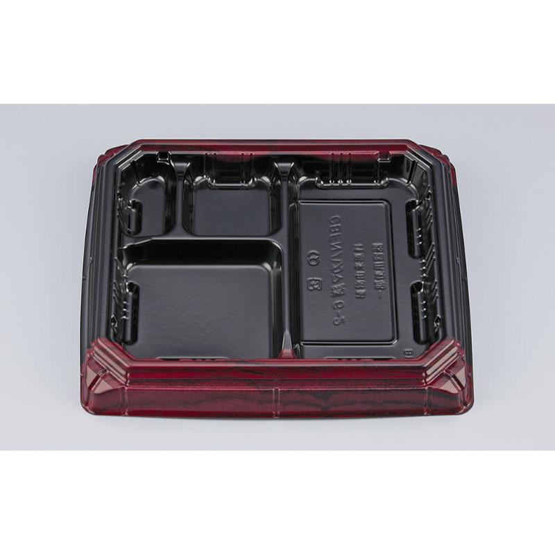 弁当容器 CBFNハカマ膳6-2 ローズW本体 シーピー化成