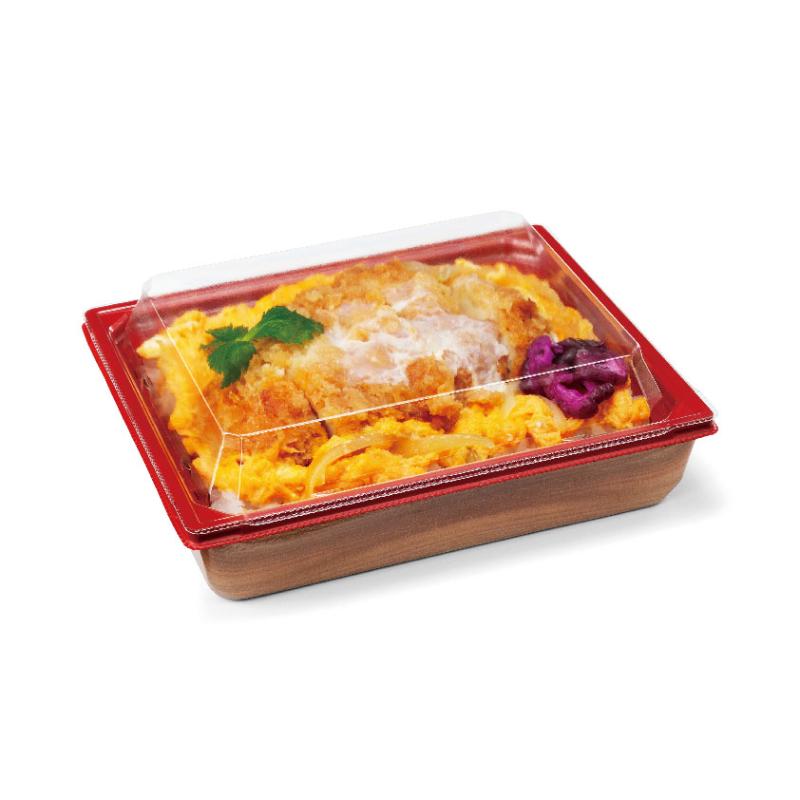 弁当容器 豪華重 18-15B ロースト リスパック
