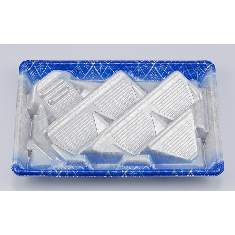 刺身容器 SF冴盛段K24-17 氷鳴青 本体 シーピー化成