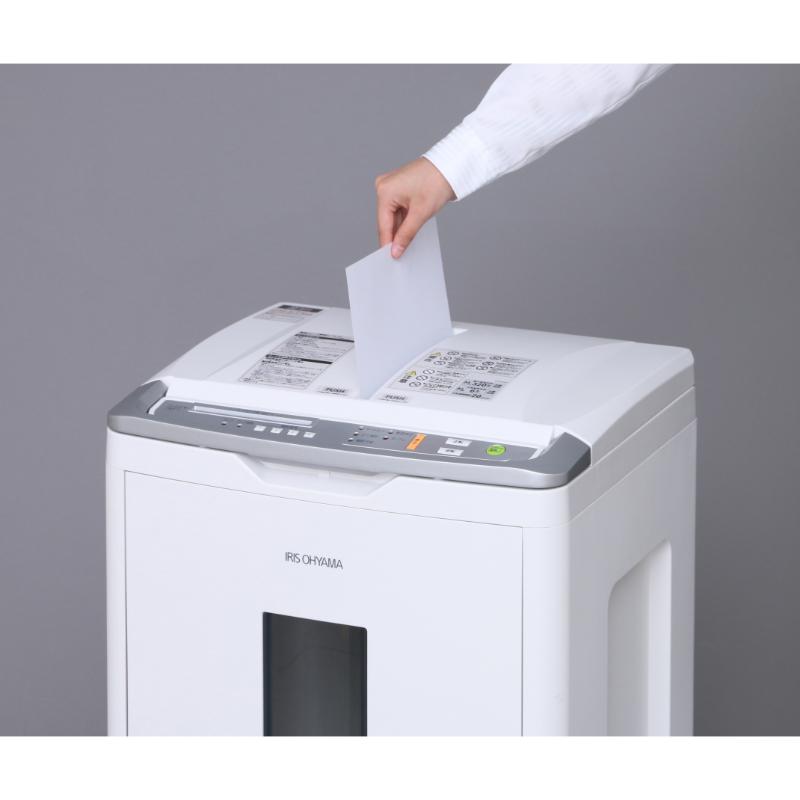 事務用品 オートフィードシュレッダーAFS320C アイリスオーヤマ