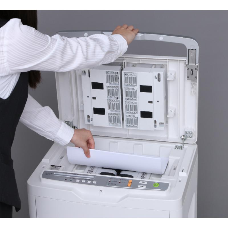 事務用品 オートフィードシュレッダーAFS320C アイリスオーヤマ
