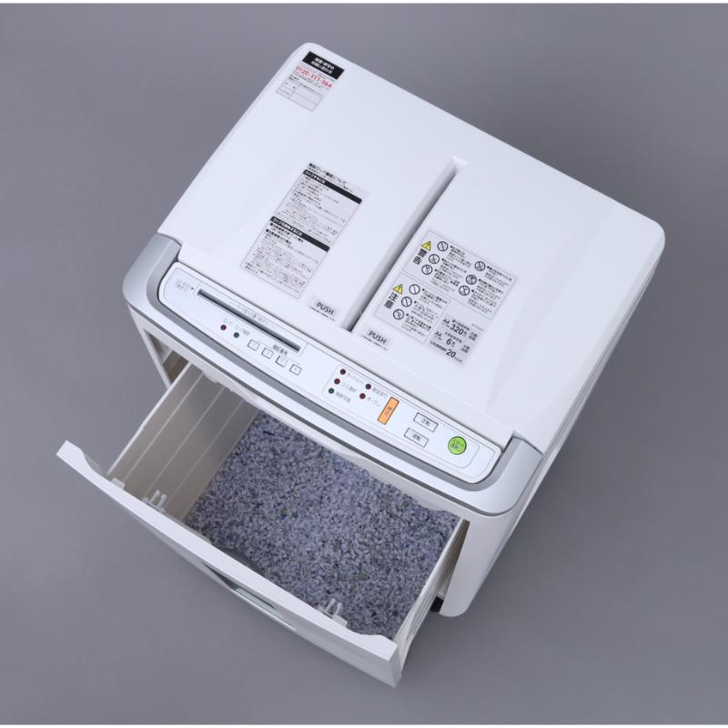 事務用品 オートフィードシュレッダーAFS320C アイリスオーヤマ