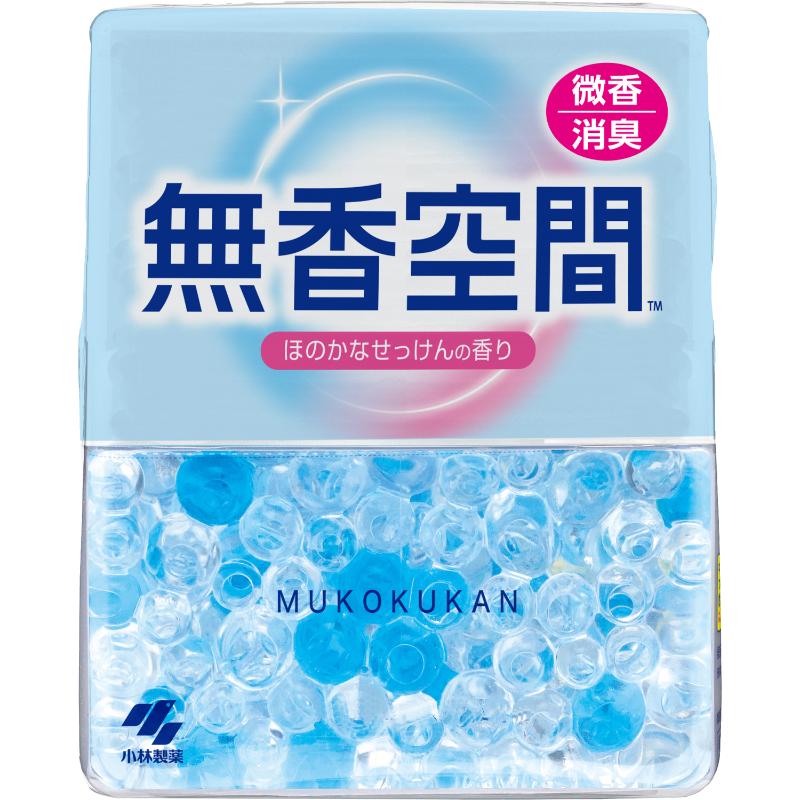 消臭剤 無香空間 ほのかなせっけんの香り 315g 小林製薬