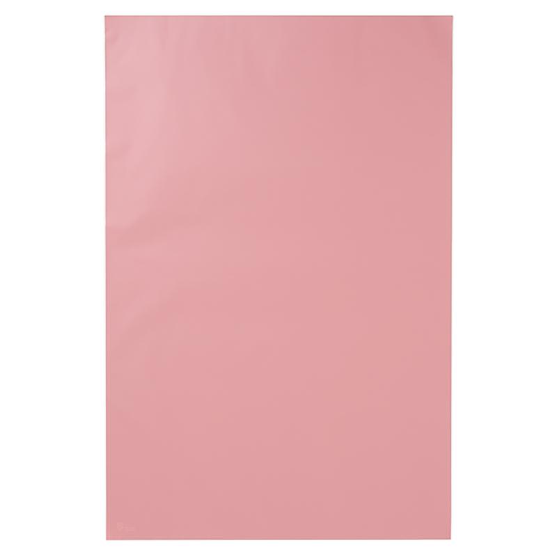 ラッピング用品 MFP-OP1 無地フロストOPPギフトバッグ-1/ピンク(50枚) ヘッズ