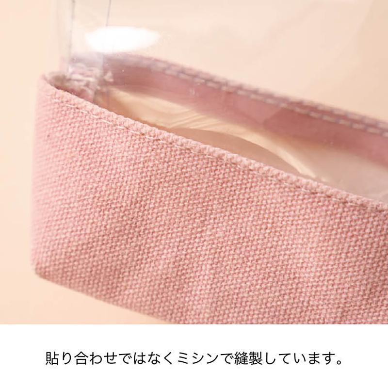 ラッピング用品 MHN-POS ハンドメイドクリアポーチ-S(10個) ヘッズ
