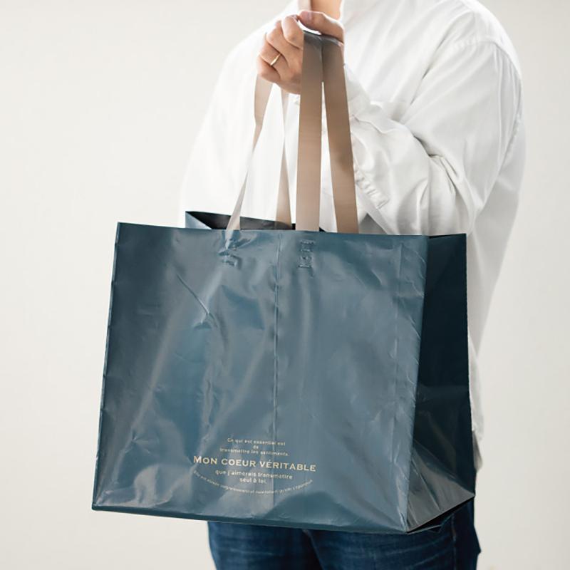 ポリ手提げ ALN-2LB アレーヌワイドバッグ-L(20枚) ヘッズ