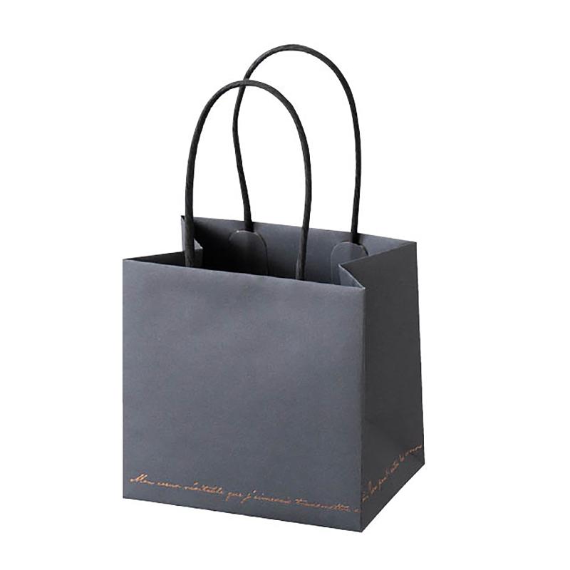 ラッピング用品 COP-M2P コッパースタンプミニペーパーバッグ-2(10枚) ヘッズ