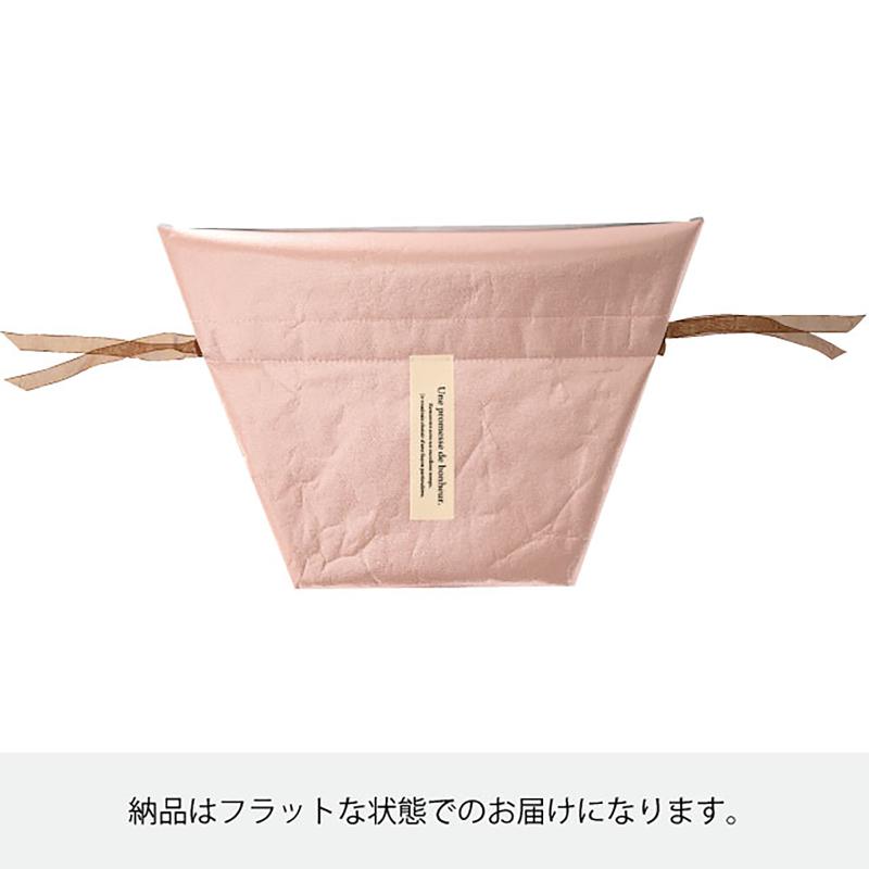 ラッピング用品 SHP-RIF4 シャイニーリボン付不織布カバー-4/ピンク(10枚) ヘッズ